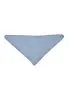 Muslin Bandana Bibs 3 Pack - Blue