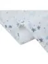 Muslin Bandana Bibs 3 Pack - Blue