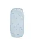 Muslin Burp Cloth 3 Pack - Blue