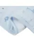 Muslin Burp Cloth 3 Pack - Blue