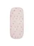 Muslin Burp Cloth 3 Pack - Pink