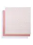 Muslin Swaddle 3 Pack - Pink