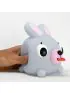 Jabber Ball - Blue Bunny