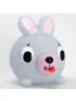 Jabber Ball - Blue Bunny