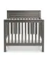 Autumn Mini Crib - Slate