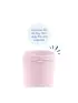 No Spill/Straw Cup Base - Ice Pink