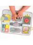 Activity Buckles Board