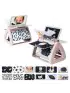 Black & White Spinning Book