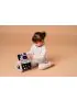 Black & White Spinning Book