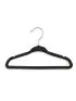15 Pack Baby Hangers - Black