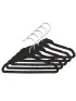 15 Pack Baby Hangers - Black