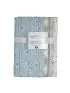 4 Pack Receiving Blankets - Blue
