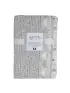 4 Pack Receiving Blankets - Grey
