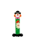 Clown Wooden Letter - I