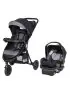 Passport Seasons All-Terrain Compact Travel System - Dash Black