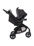 Passport Seasons All-Terrain Compact Travel System - Dash Black