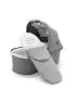 Vista/Cruz Bassinet Mattress Cover - Light Grey