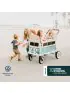 VW Edition Quad Stroller - Bondi Blue