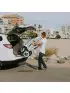 VW Edition Quad Stroller - Bondi Blue
