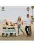 VW Edition Quad Stroller - Bondi Blue