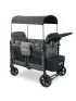 W4 ELITE Quad Stroller - Charcoal Gray