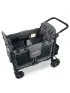 W4 ELITE Quad Stroller - Charcoal Gray