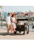 W4 ELITE Quad Stroller - Charcoal Gray