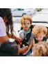 W4 ELITE Quad Stroller - Charcoal Gray