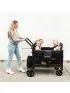 W4 ELITE Quad Stroller - Charcoal Gray