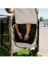 W4 ELITE Quad Stroller - Charcoal Gray