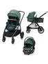 Zelia Luxe 5-in-1 Modular Travel System - Essential Green