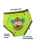 Organic Training Pant Set 3 Piece Girl - Safari Friends