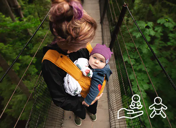 BENEFITS OF BABY CARRYING