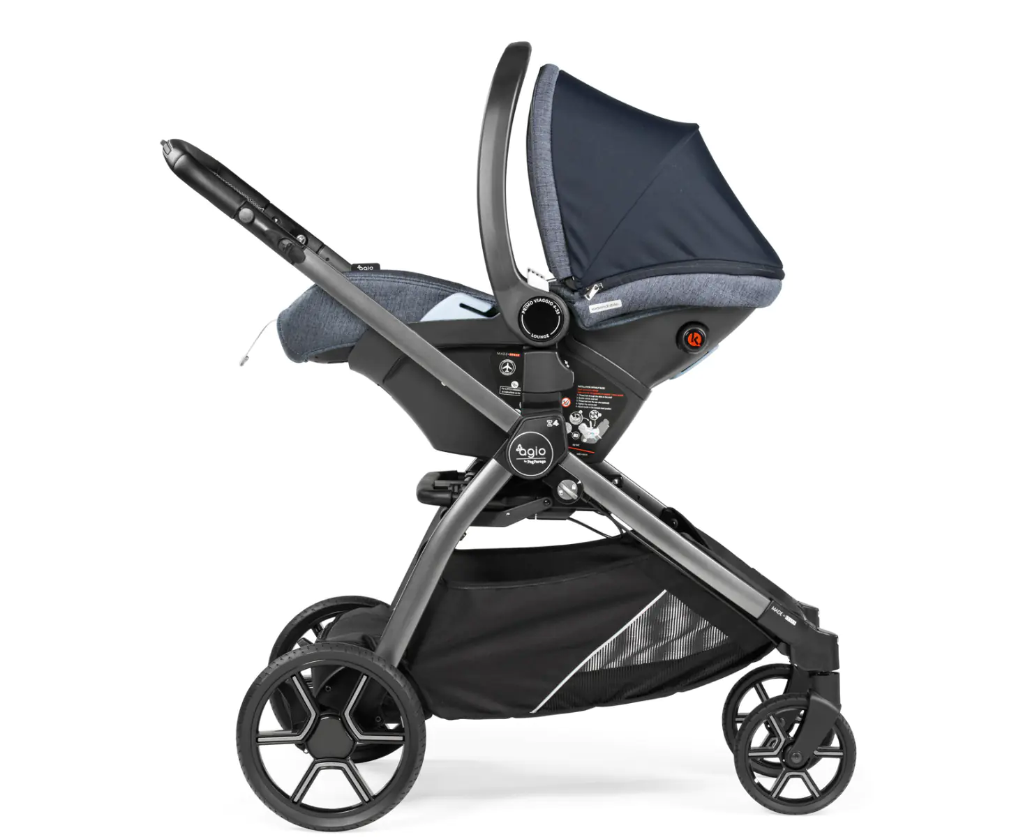 Peg Perego Z4 Stroller Travel System Compatible