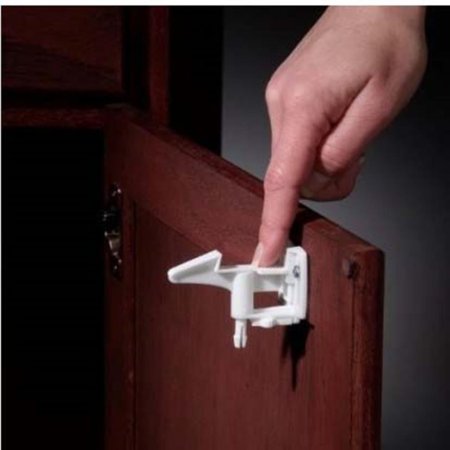 Spring Action Lock 4 Pack S337