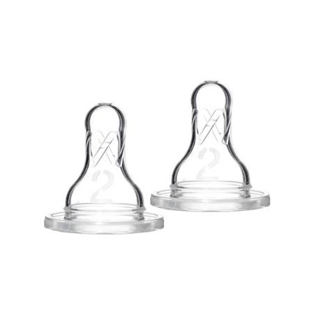 Standard Level 2 Nipple 2 Pack 322