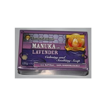 Manuka Soap Honey and Lavender 120 g
