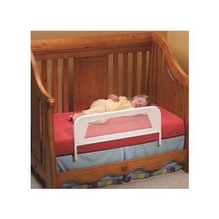 Convertible Crib Mesh Bed Rail Telescopic BR103