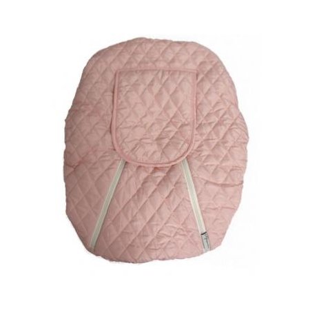 Mint Baby Car Seat Cover Pearl Pink