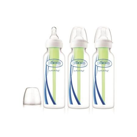 Options Narrow Bottle 8oz 3 Pack 83005