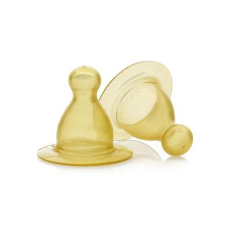 Natural Rubber Nipple 2 Pack