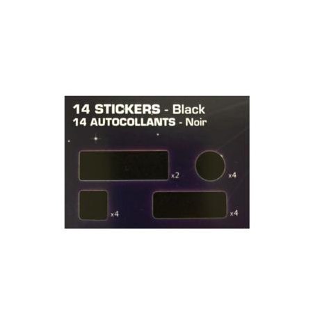 Baby on Route Reflective Stickers Black