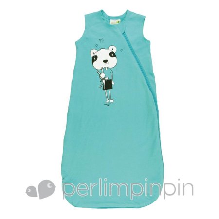 Interlock Cotton Nap Bag Aqua Panda 606A 0.3 TOG