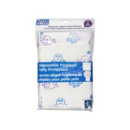 Disposable Hygienic Potty Protector 5 Pack 29001