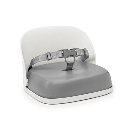 Perch Booster Seat with Strap Grey