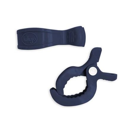 Stroller Clip 2 Pack Navy
