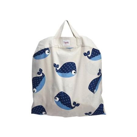 Play Mat Bag Blue Whale
