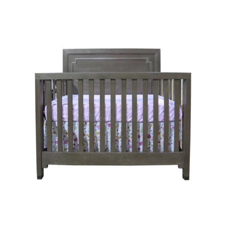 Beckett Convertible Crib Washed Grey