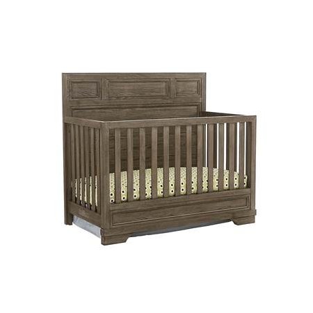 Foundry Convertible Crib Brushed Pewter NCR2701NRBPT