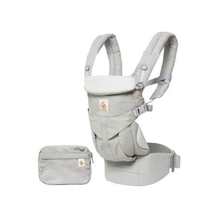 4 Position Omni 360 Baby Carrier Pearl Grey